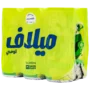 ميلاف لومي مشروب غازى نكهه حمضيات 6 حبه 240 مل