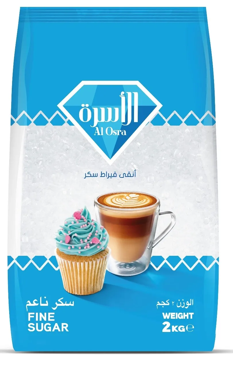 الأسرة سكر ناعم 2 كجم
