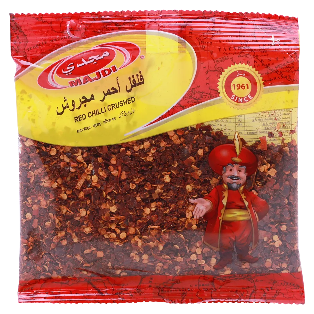 مجدي فلفل أحمر مجروش 60 جم