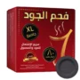 الجود فحم اسود سريع الاشتعال 80 قرص كبير جداً