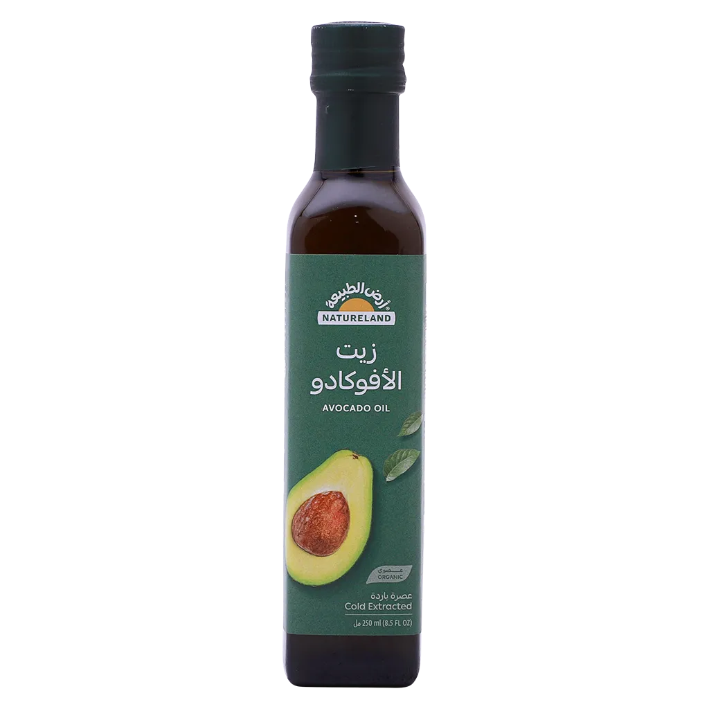 أرض الطبيعة زيت الأفوكادو عضوي 250 مل
