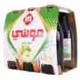 موسي شراب الشعير شراب الشعير تفاح 6 حبات 330 مل