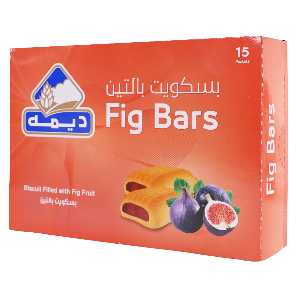ديمه بسكويت التين علبة 15 حبة 21 جم