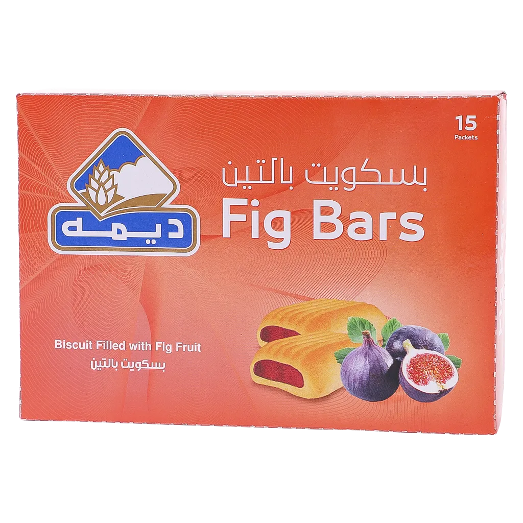 ديمه بسكويت التين علبة 15 حبة 21 جم