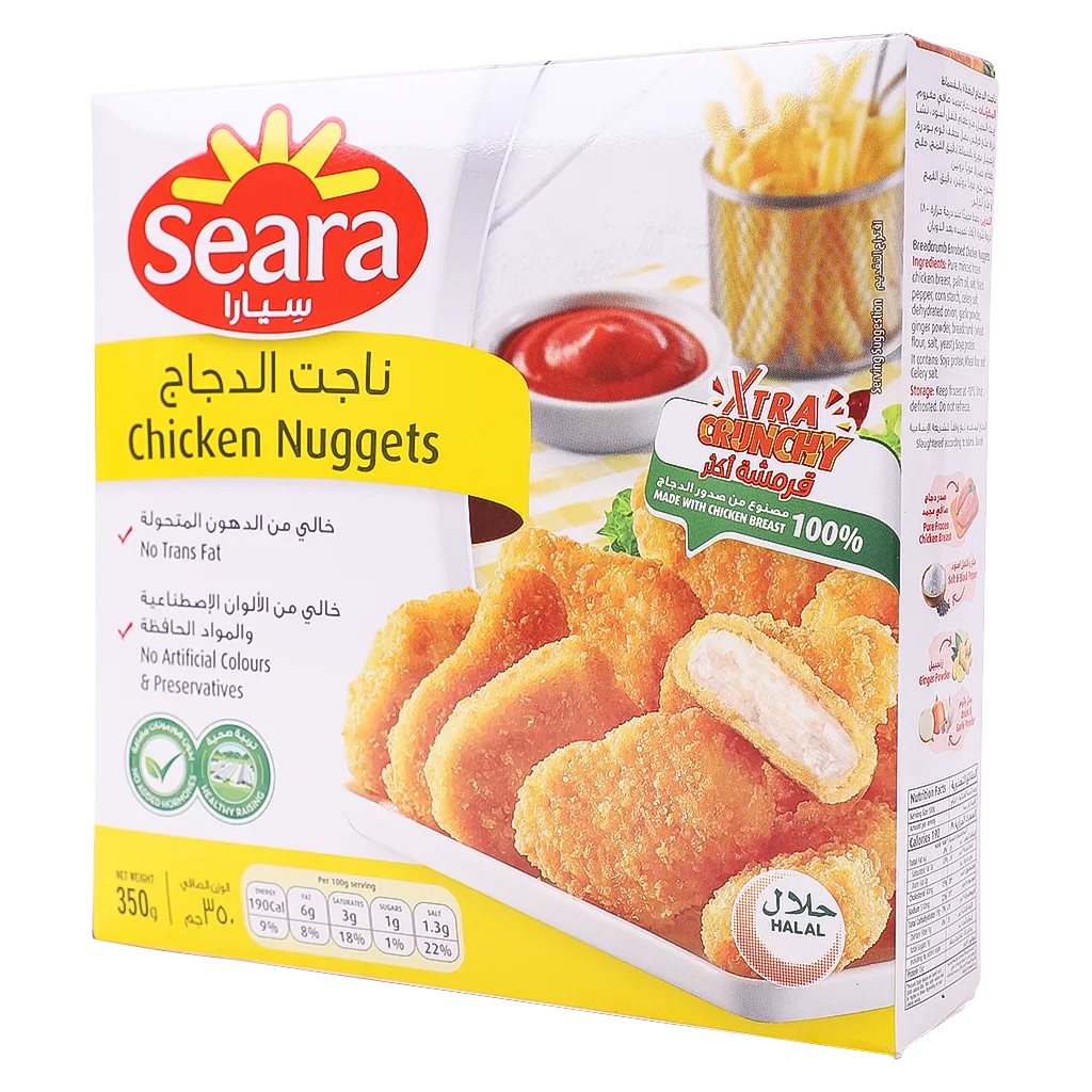سيارا ناجت الدجاج 350 جم