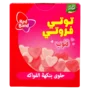 توتي فروتي حلوى قلب بنكهة الفواكه 18 جم