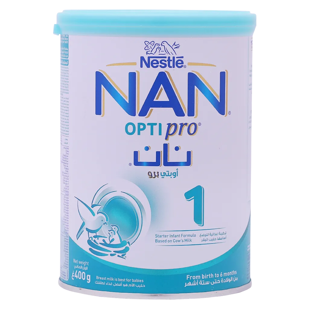 نان اوبتي برو حليب أطفال المرحلة الأولى 400 جم
