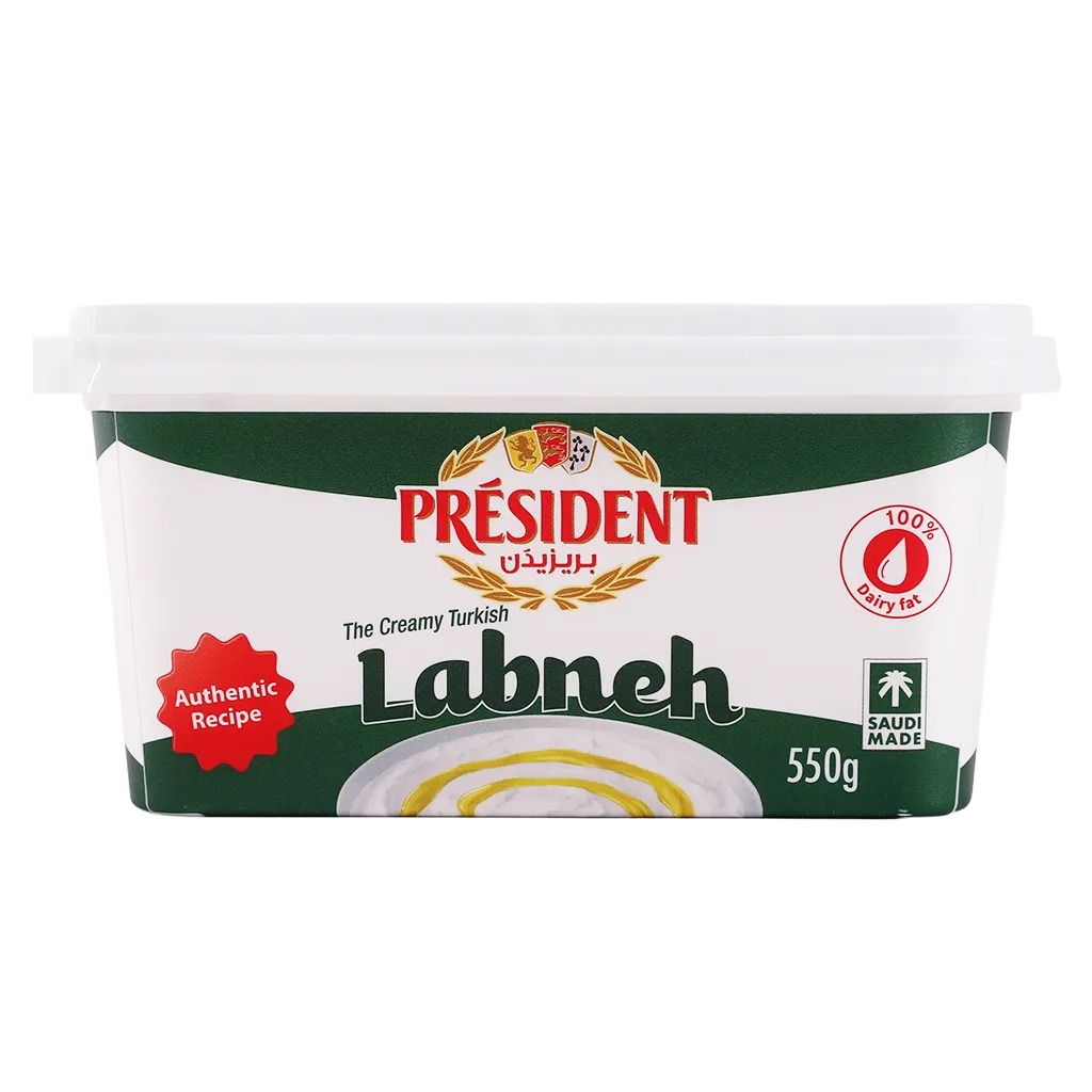 بريزيدن لبنة 550 جم