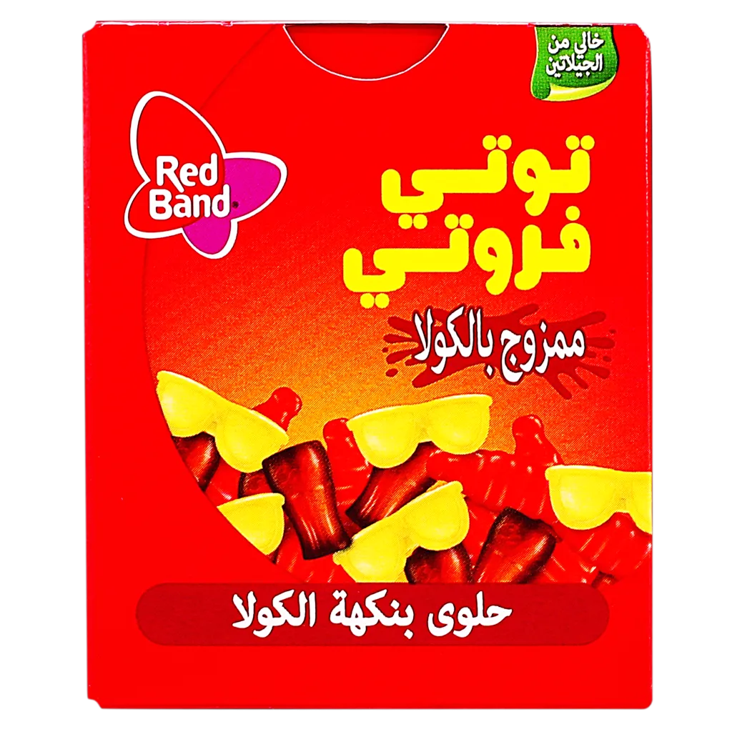 توتي فروتي حلوى بنكهة الكولا 18 جم