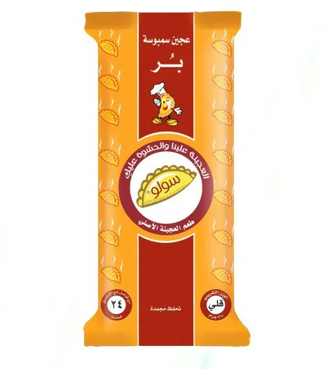 سولو عجينة سمبوسة بر 24 قطعة 360 جم