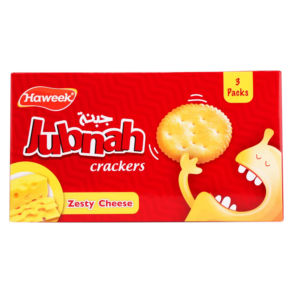 هاويك كراكرز بسكويت بالجبنة 110 جم