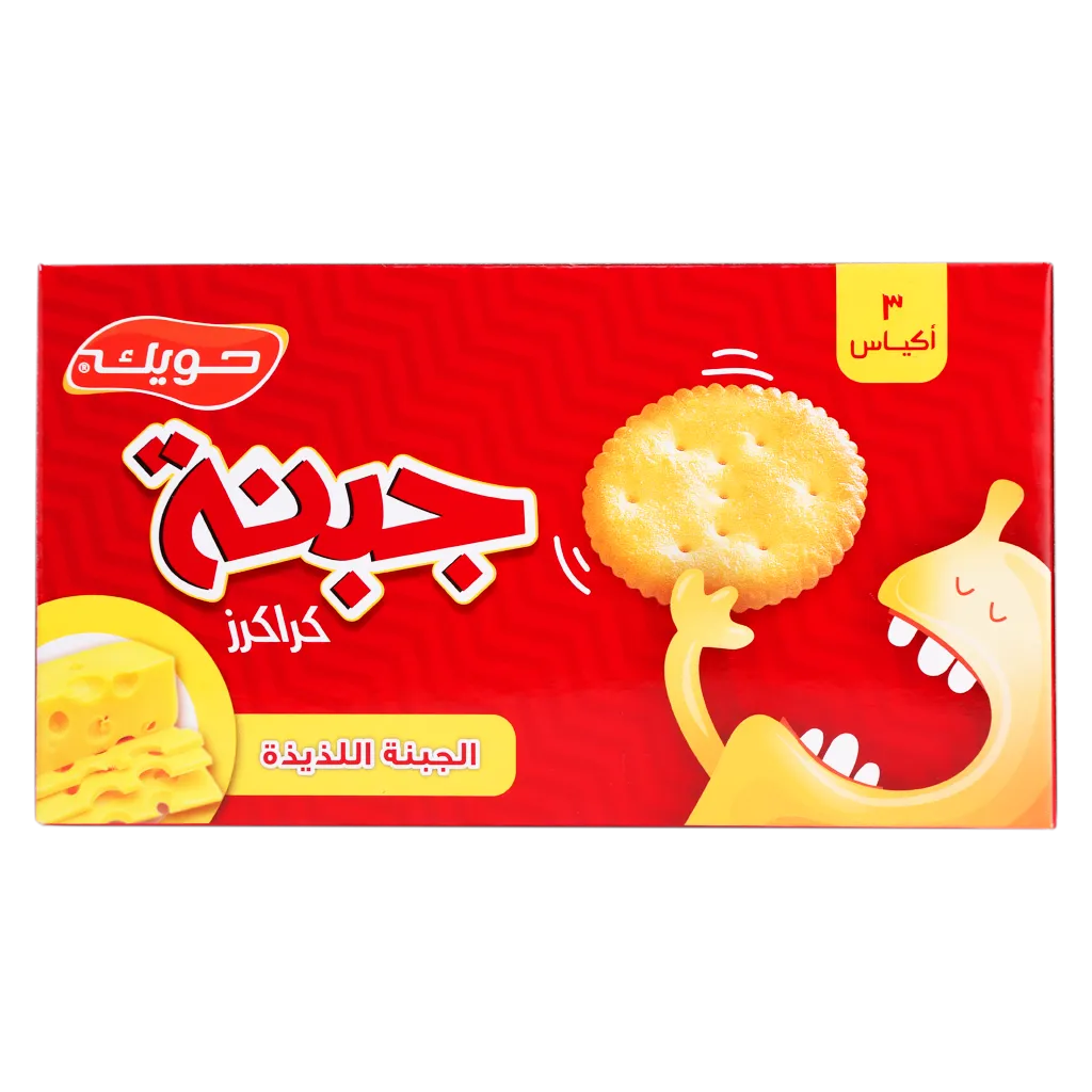 هاويك كراكرز بسكويت بالجبنة 110 جم