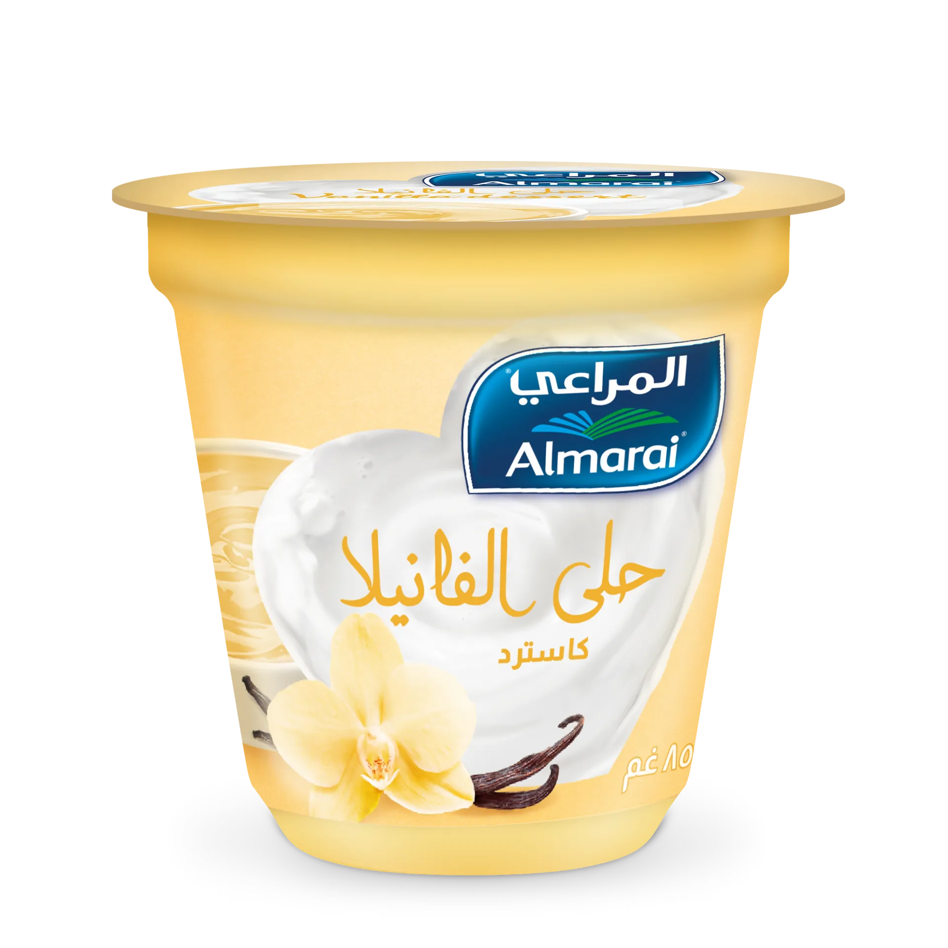 المراعي حلى الفانيلا كاسترد 85 جم