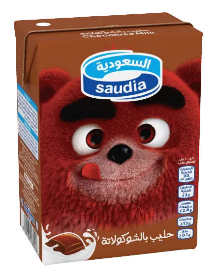 السعودية حليب بالشوكولاته 200 مل