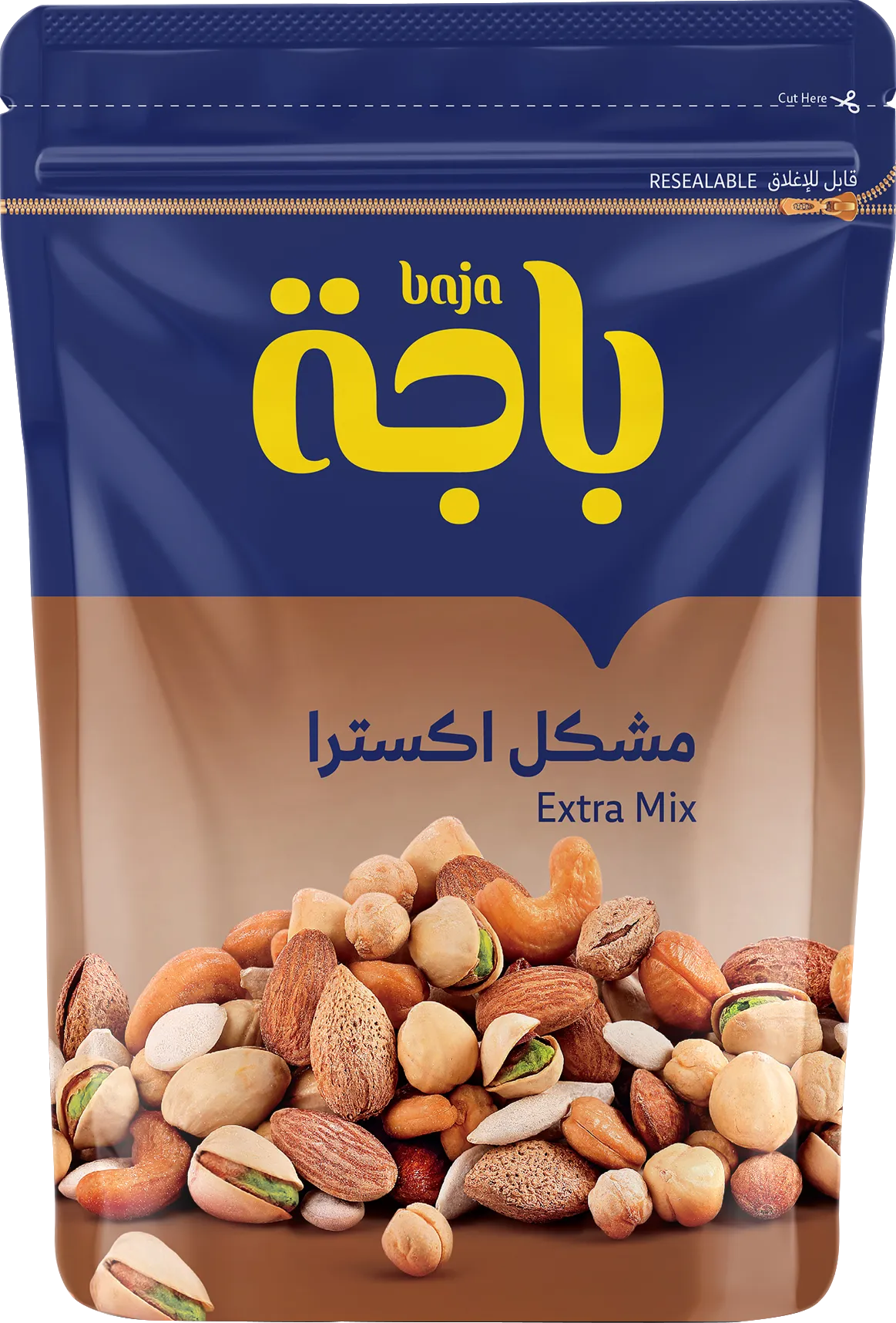 باجه مشكل مكسرات اكسترا 280 جم